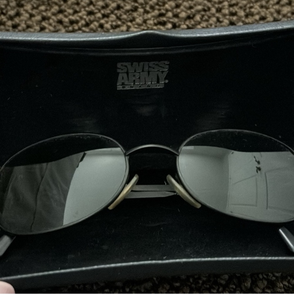 Swiss army sunglasses
